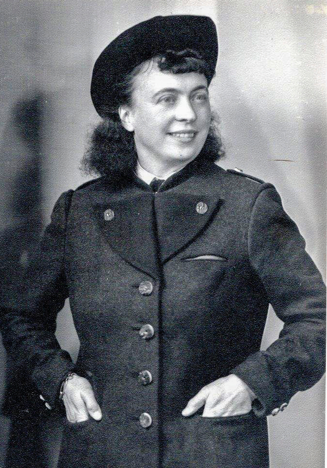 Therese Metz, 1945 Abbildung zur Verfügung gestellt von L. Alexander Metz