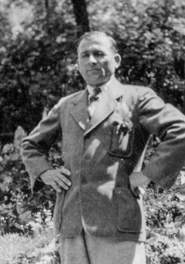 Vlado Novokmet, 1945 Abbildung zur Verfügung gestellt von L. Alexander Metz