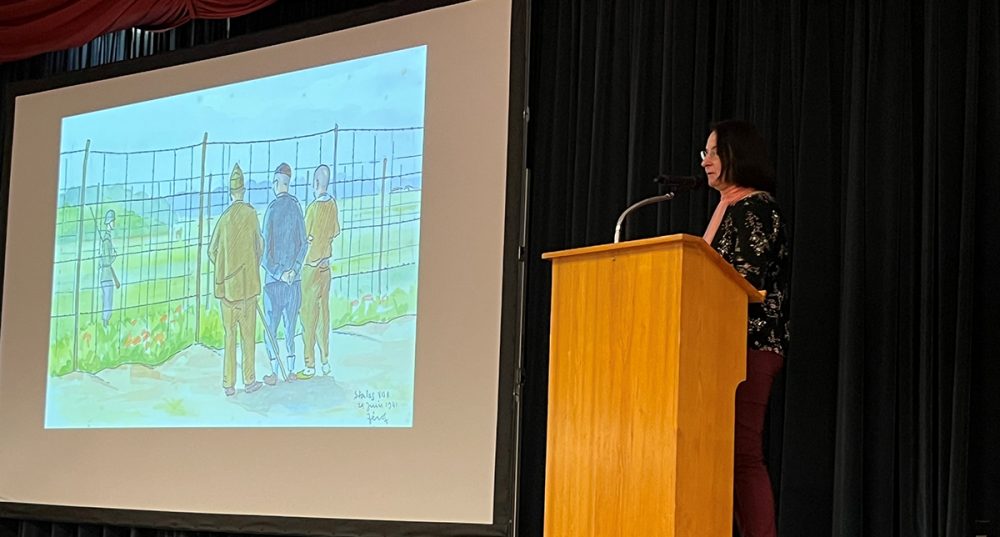Vortrag Christine Fößmeier: "Bilder und Bildhintergründe. Fotografie und Kunst im Stalag VII A"
