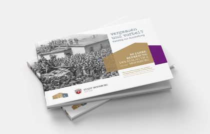 Ausstellungskatalog "vergessen und vorbei?"